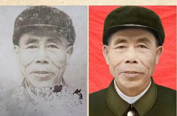 和平镇旧照片修复-15