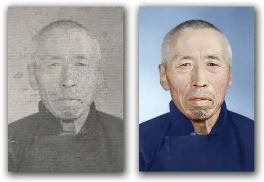 和平镇破损照片修复-56